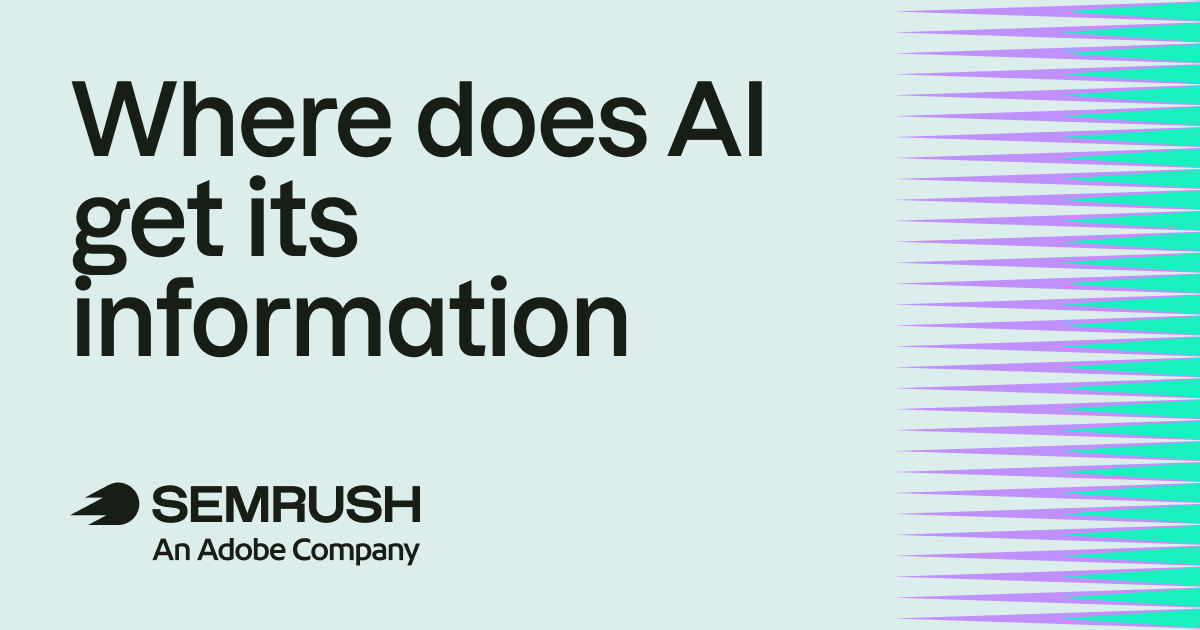 Where does AI get its information? And how to get cited 1 where does ai get its information.png
