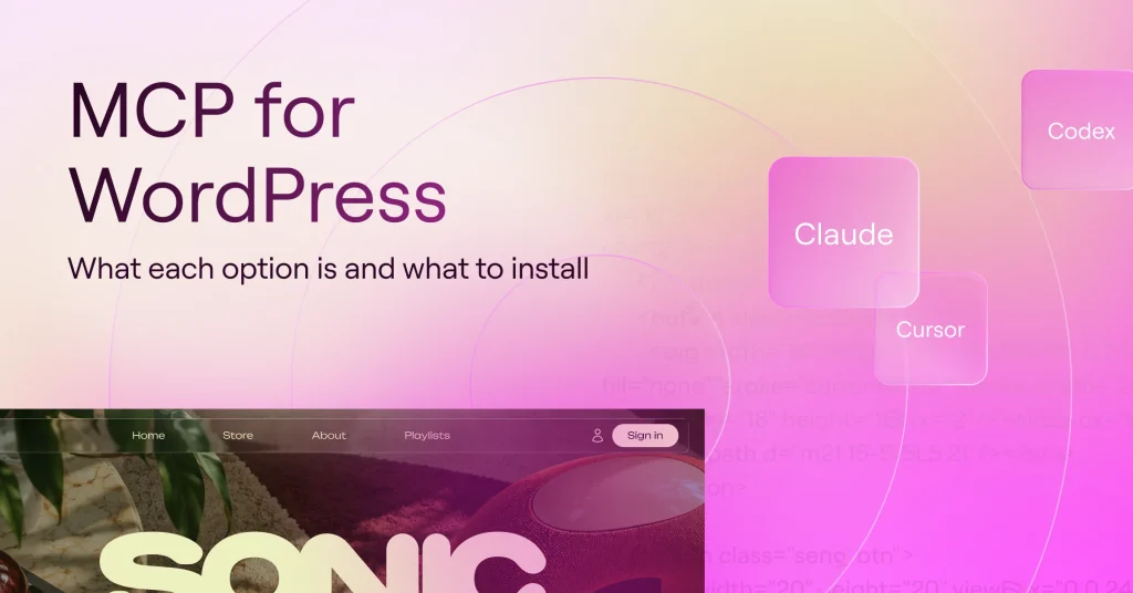 What each option is and what to install